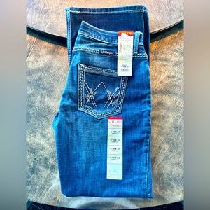 NWT Wrangler Women's Ultimate Riding Jean Shiloh Low Rise Bootcut Size 9/10x32